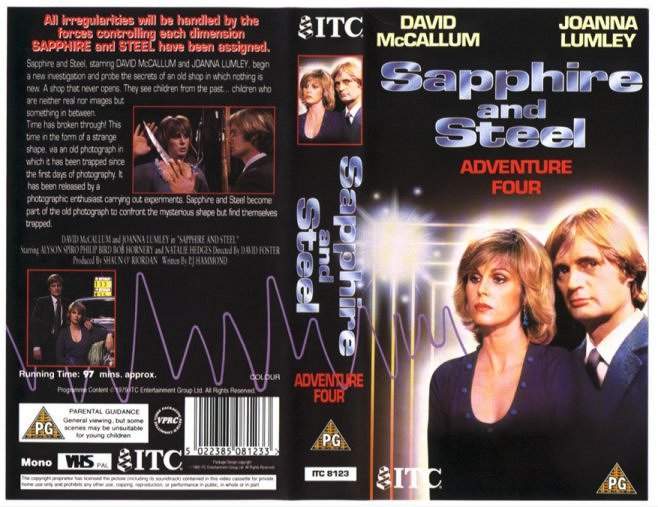 その他 Sapphire & Steel [VHS] Sapphire & Steel [VHS]