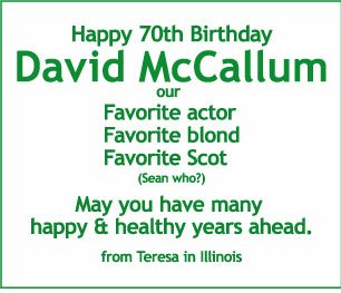 From Teresa