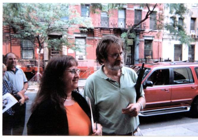 Cindy and David