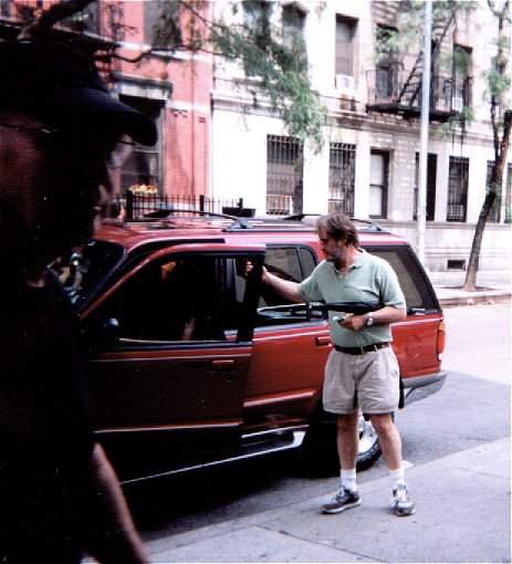 David and truck