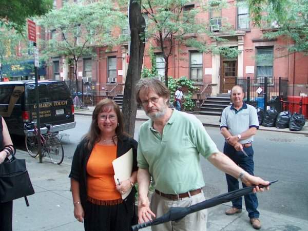 Cindy B. and David