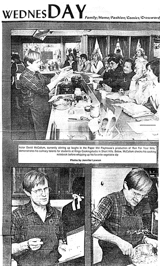 David slices and dices