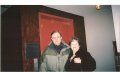 With Darlene in the lobby