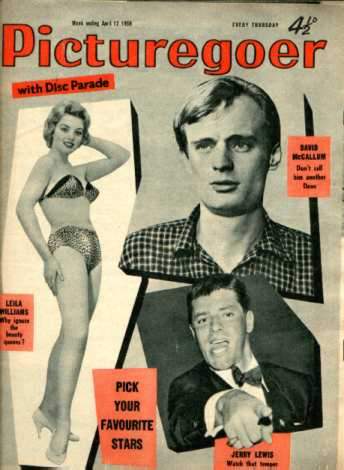 Picturegoer 1958
