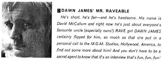 dawn james' mr. raveable